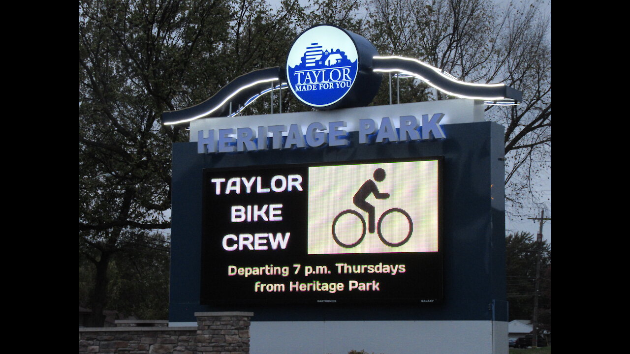 10/21/2021 Taylor Bike Crew (Taylor Michigan slow roll)