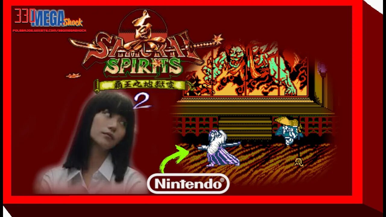 Jogo Completo 138: Shin Samurai Spirits 2 (Nes/Nintendo/Nintendinho/Bootleg)