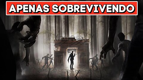 Apenas Sobrevivendo | Jogando 7 Days to Die!