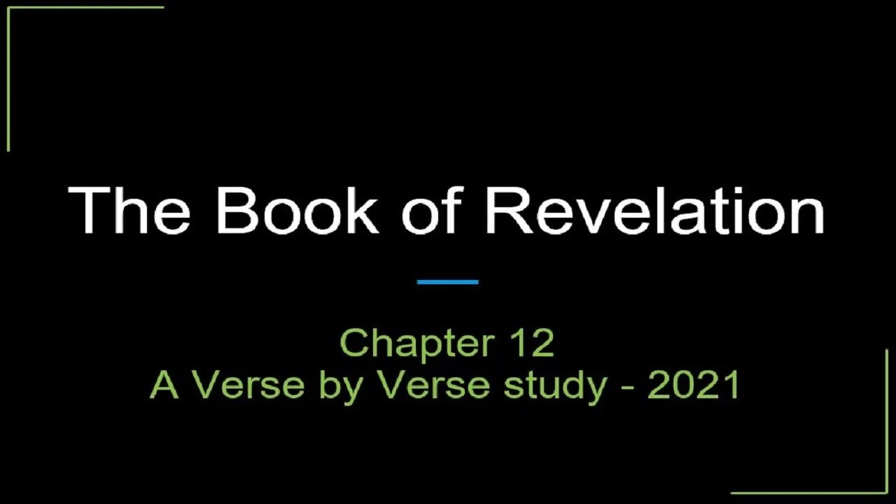 Revelation Chapter 12