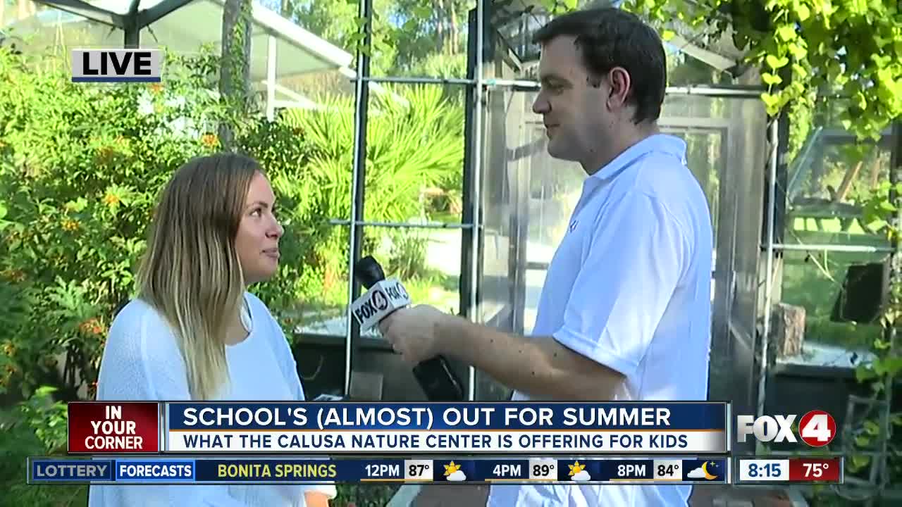 Summer camp preview: Calusa Nature Center and Planetarium -- 8am live report