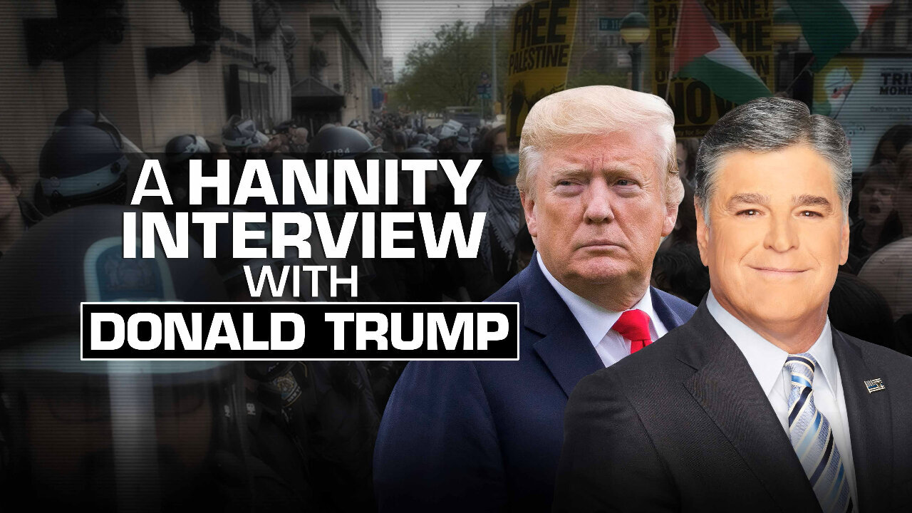 Pres. Trump/Hannity Interview (6/5/24) | WE in 5D: Trump [and The Universe] TELL YOU (Subversively) He Cannot Fulfill All 'Promises' (Listen to Him!) YOU WILL (I AGREE). BUT I DISAGREE w/ His Reason for Backing Off on Locking Hillary Up.