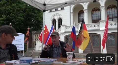 Vergleich DDR zur BRD! Der RUNDE TISCH staatenlos.info Live Teil2