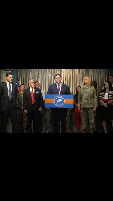 Ron DeSantis: In Florida we have low taxes, a surplus, and don’t overspend! SLAMS BIDEN