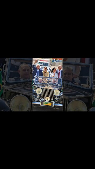 NA POSSE DE LULA, ROUPA DA SUA ESPOSA CHAMA ATENÇÃO! #Shorts #Possedolula #presidentelula #janjalula