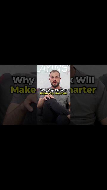 Zherka On Why Gay Sex Will Make You Smarter