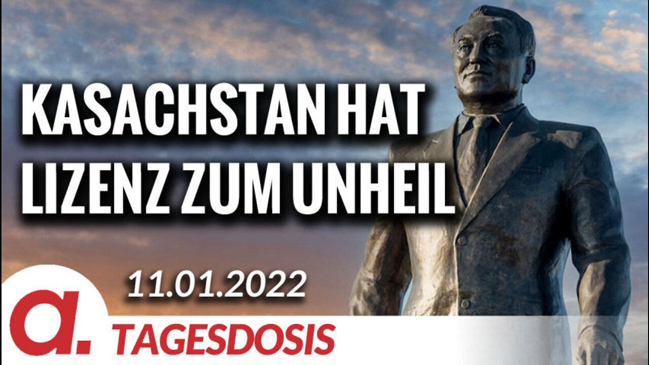 Kasachstan hat die Lizenz zum Unheil | Von Willy Wimmer