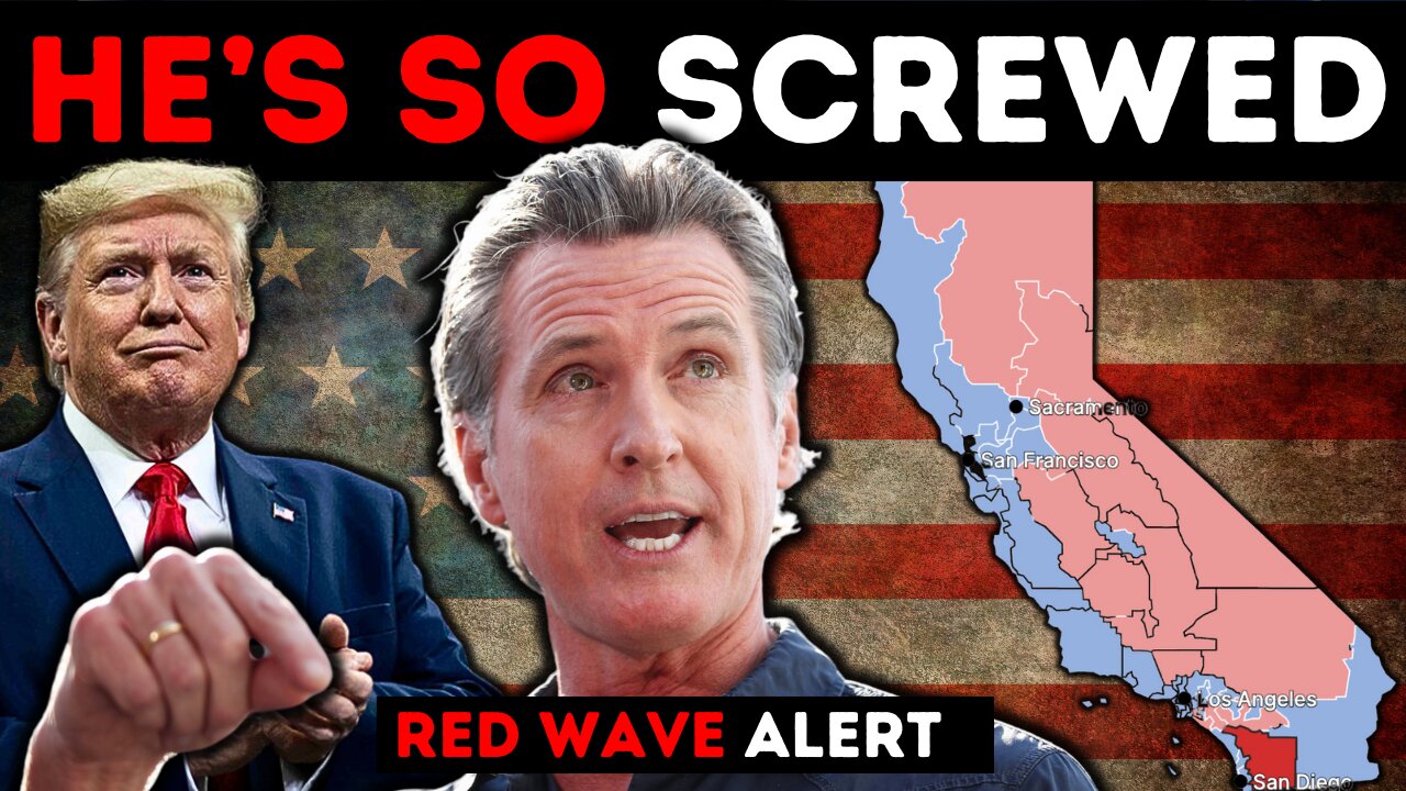 Gavin Newsom GETS REJECTED By California In SHOCKING Election Upset