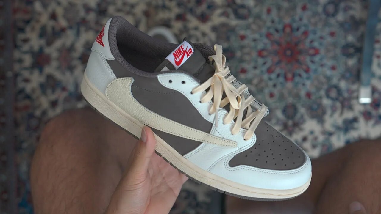 Travis Scott REVERSE MOCHA Air Jordan 1 Low Review