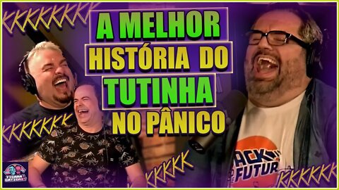 A MELHOR HISTÓRIA DO PÂNICO NA RÁDIO JUNIOR NANNETTI (LOOP INFINITO) NO TICARACATICAST