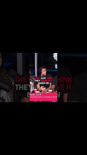 Stupid Bimbos Think They're Entitled To a HVM. Jidion Getting RED PILLED In Real Time By Sneako.