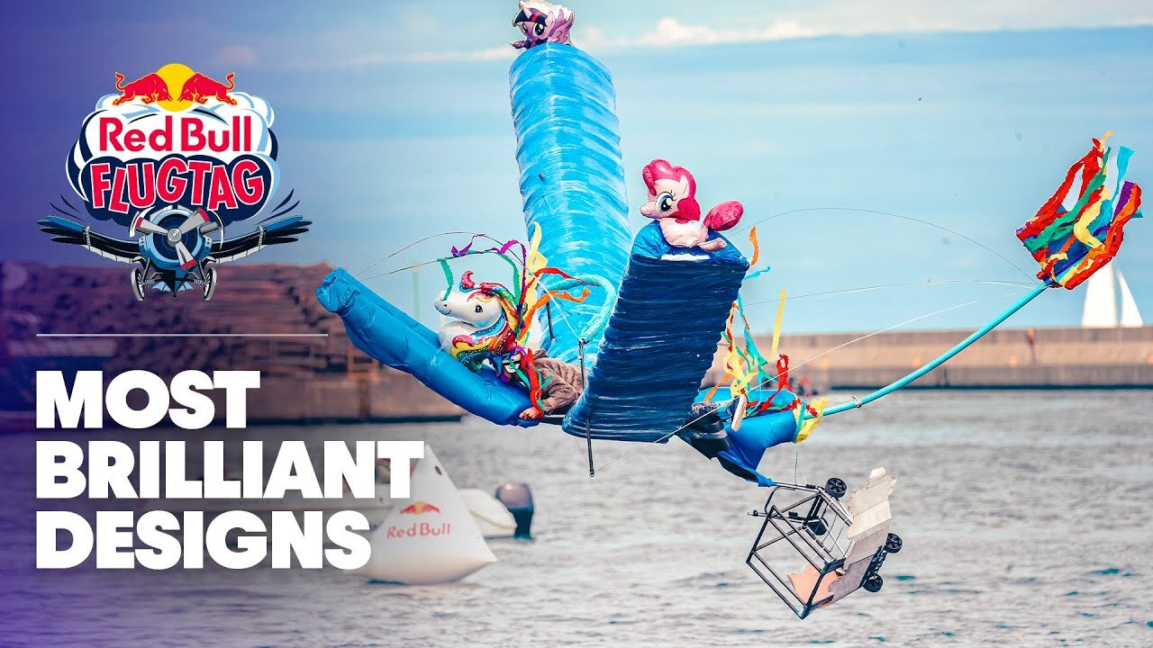 8 Flugtag Designs We'll Never Forget | Red Bull Flugtag