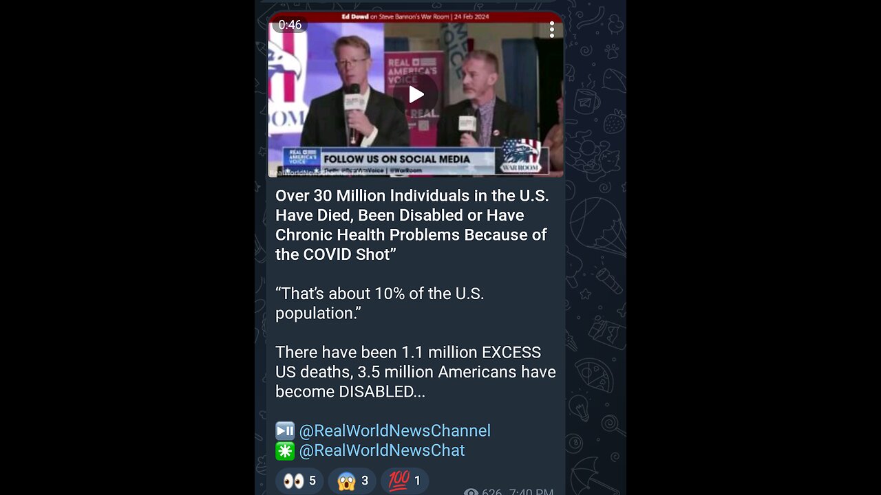 News Shorts: Aftermath of Jabs