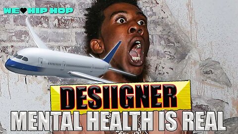 DESIIGNER Goes Off On Flight From JAPAN