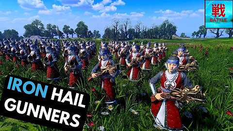 Are Iron Hail Gunners Any Good? - Grand Cathay Unit Focus #totalwar #warhammer