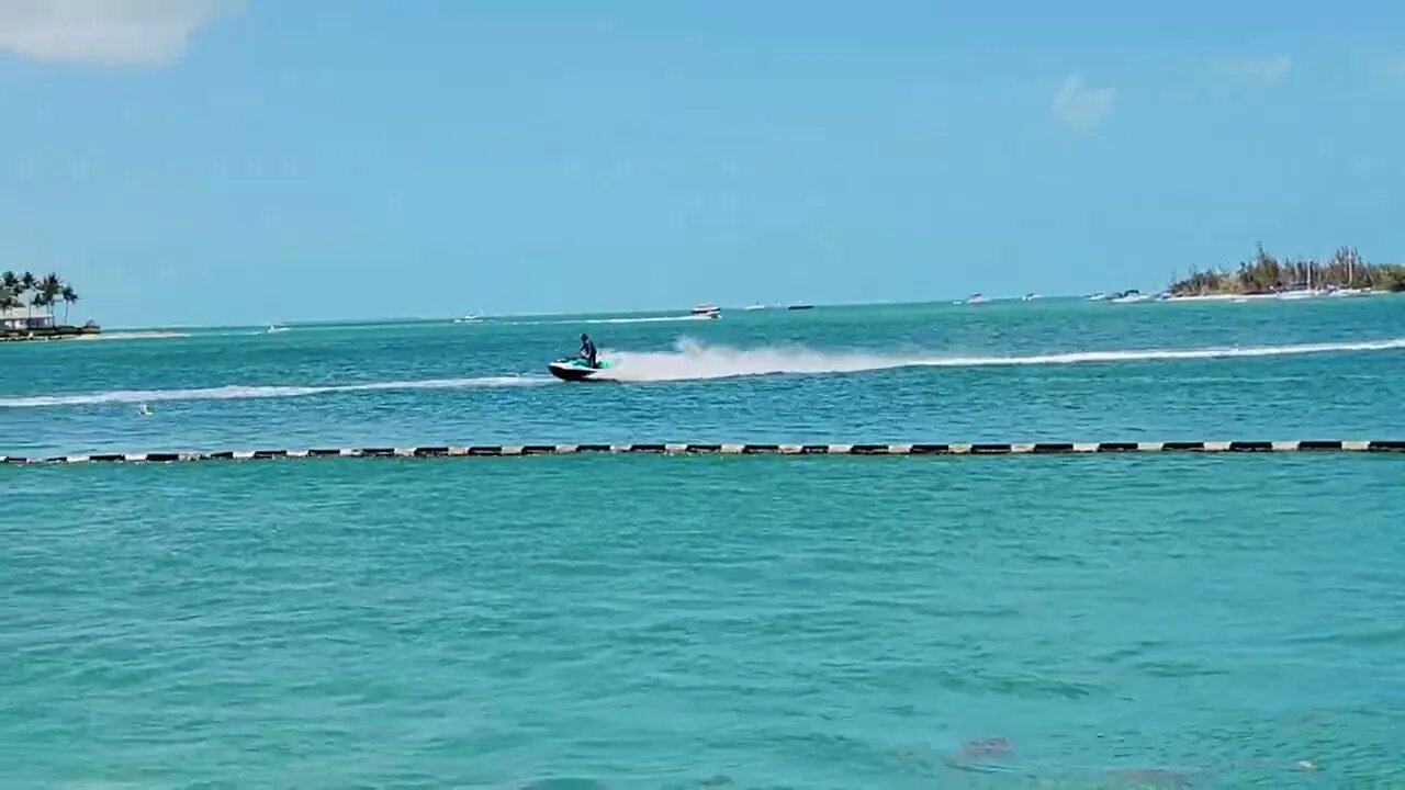 Watching the Boats Go By