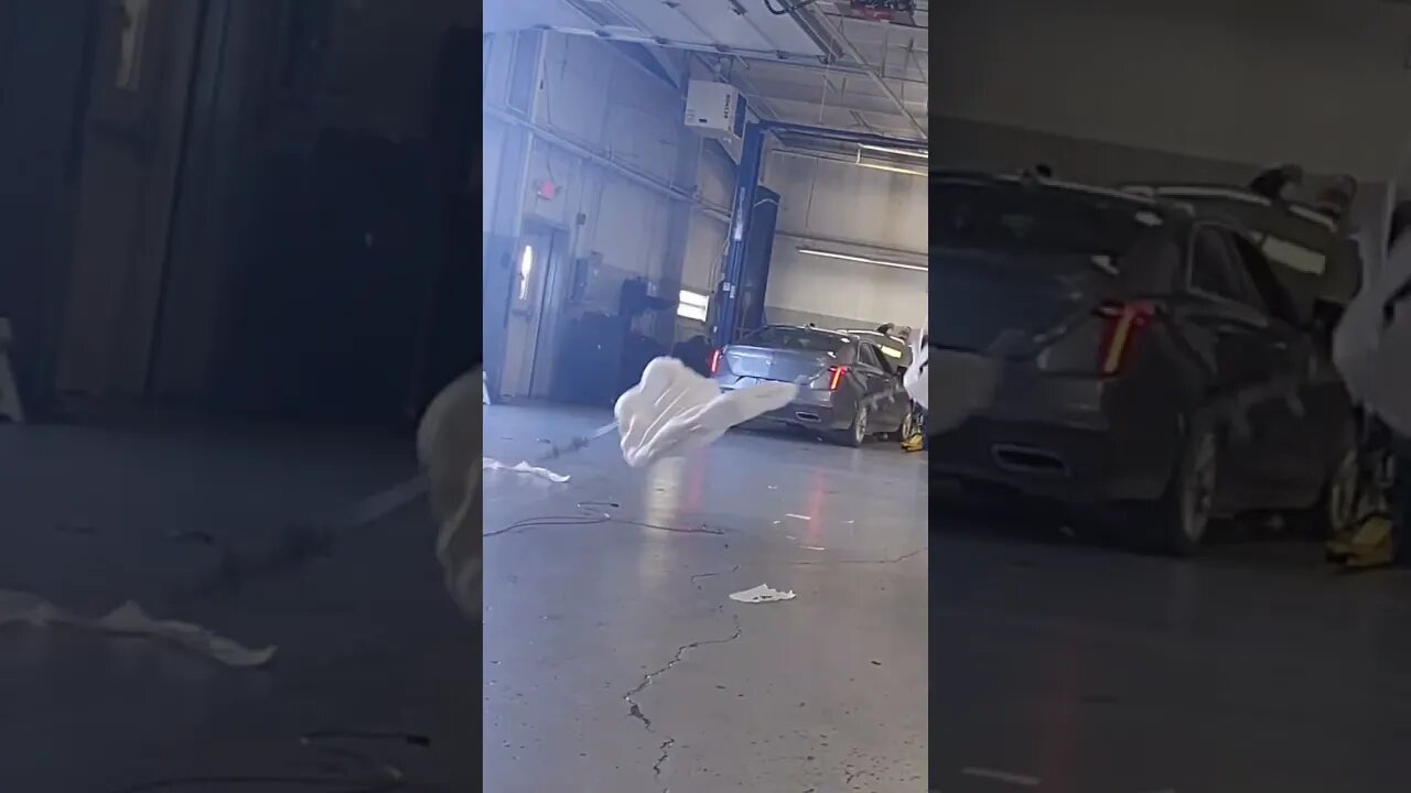 Setting off Roofrail airbags from a GMC Sierra