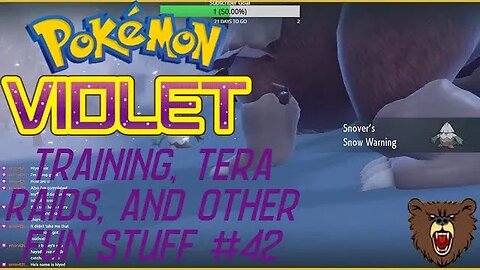 Training and Tera Raids: Pokemon Violet Fun Stuff #42