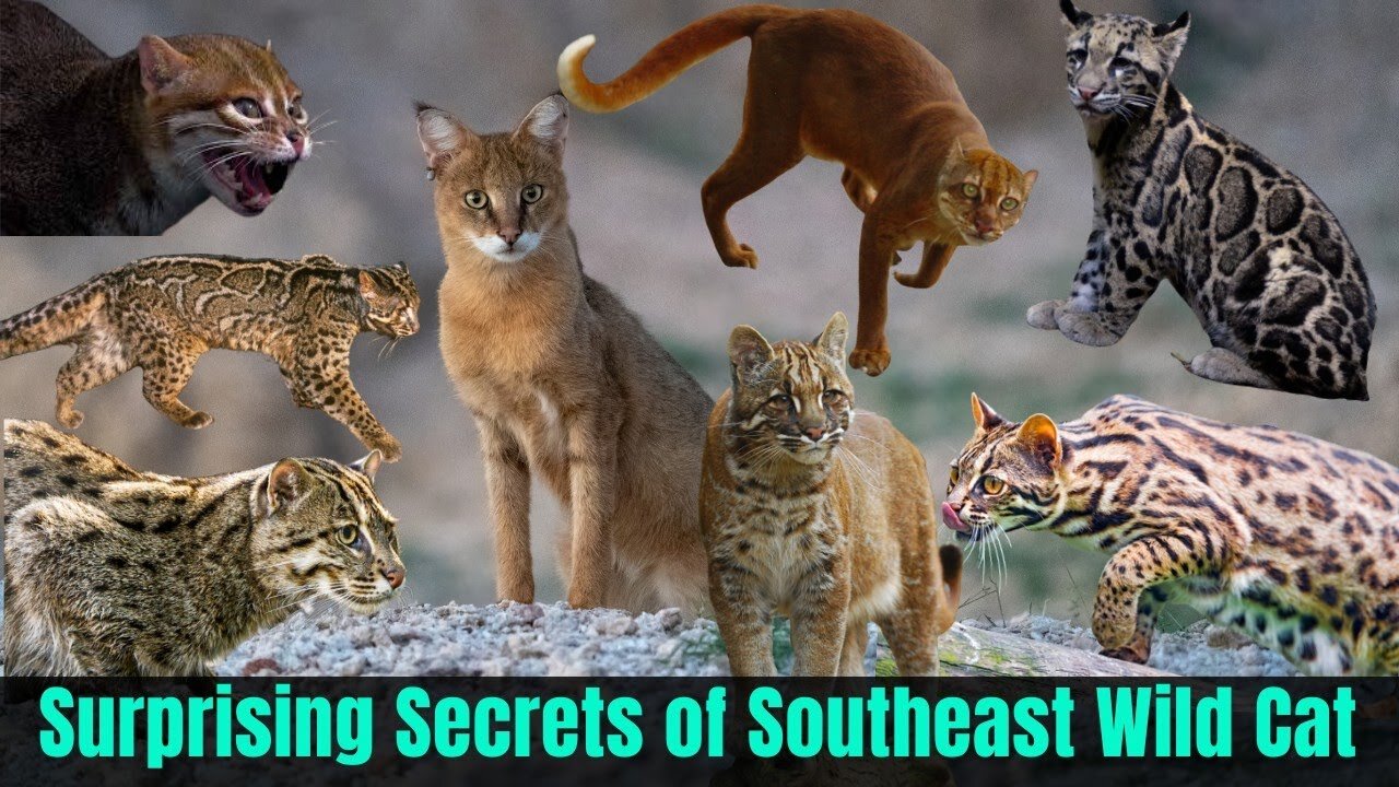 10 Elusive, Rare & Mysterious Southeast Asian Wildcats