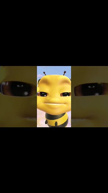 A Self-Confident Honeybee Hitting on You