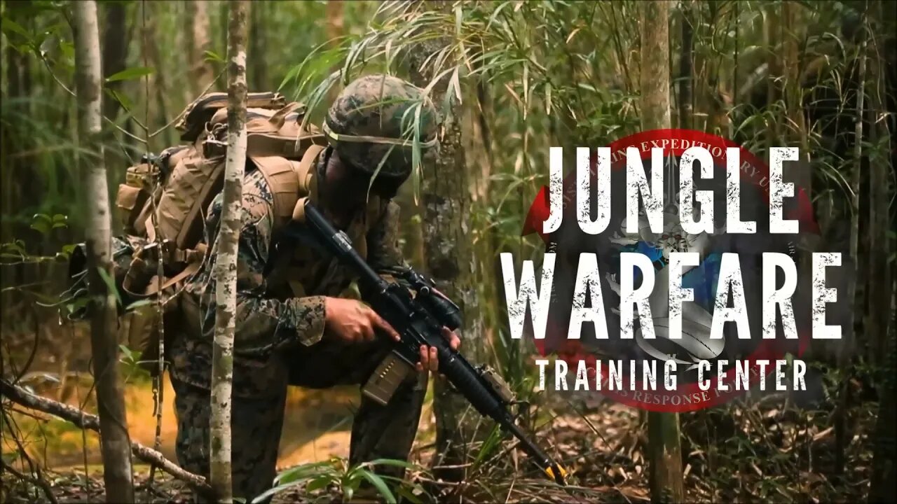 31st MEU Jungle Warfare Training #Shorts