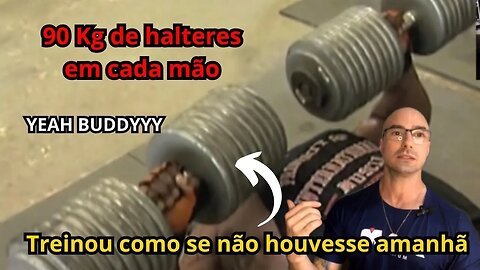 Reagindo ao Treino do Ronnie Coleman