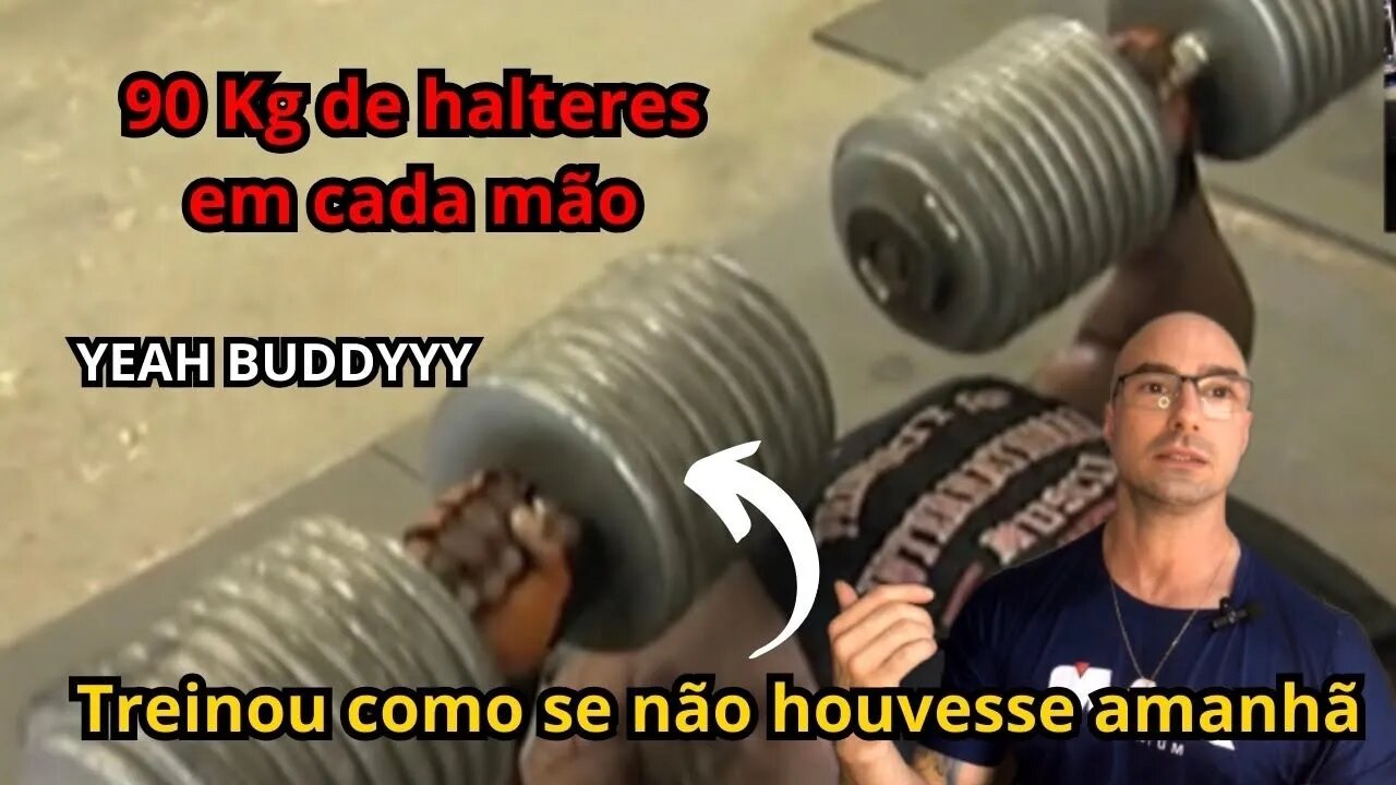 Reagindo ao Treino do Ronnie Coleman