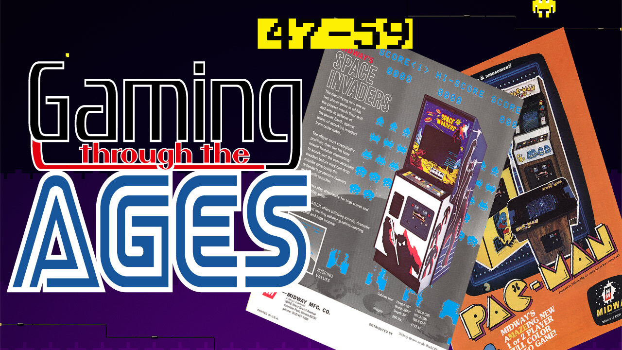 GTtA: Galaxian! Space Invaders! Centipede! Pac-Man! Plus Enter: Namco & Midway