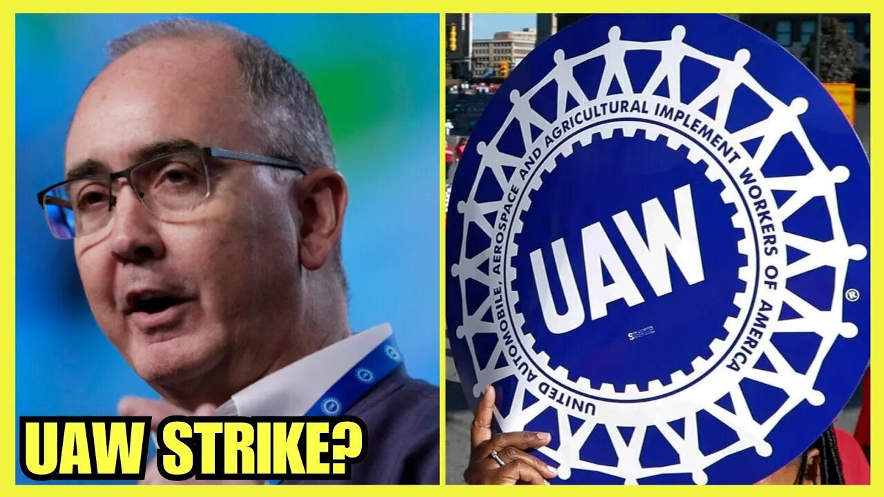 United Auto Workers LOOMING Strike (clip)