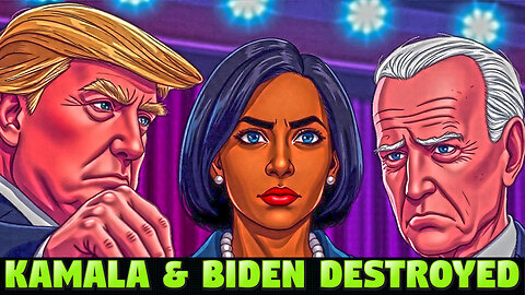 Donald Trump’s Epic WIN: Kamala & Biden DESTROYED (ANIMATED COMEDY)