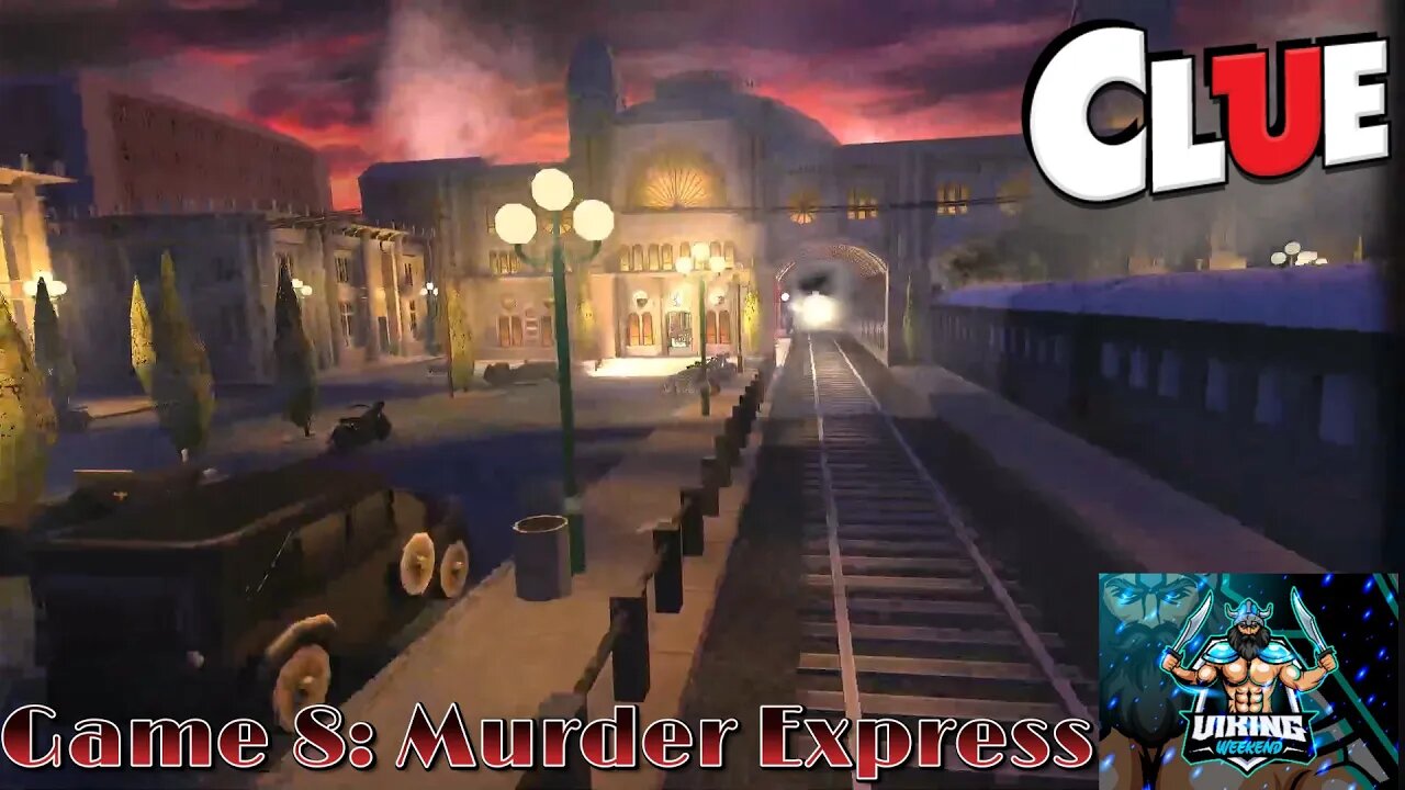 Clue Playthrough Game 8: Murder Express