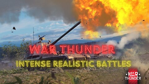 War Thunder Live German Tree Grind | Intense Realistic Tank Battles | War Thunder | PC Game