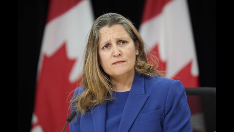 Canada's finance minister Chrystia Freeland Resigns: Trudeau Faces New Challenges