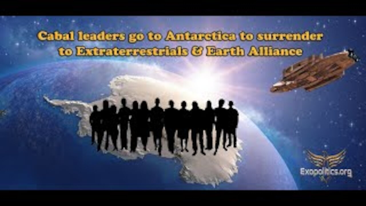 Sting Operation! Cabal Arrests, IN ANTARCTICA!