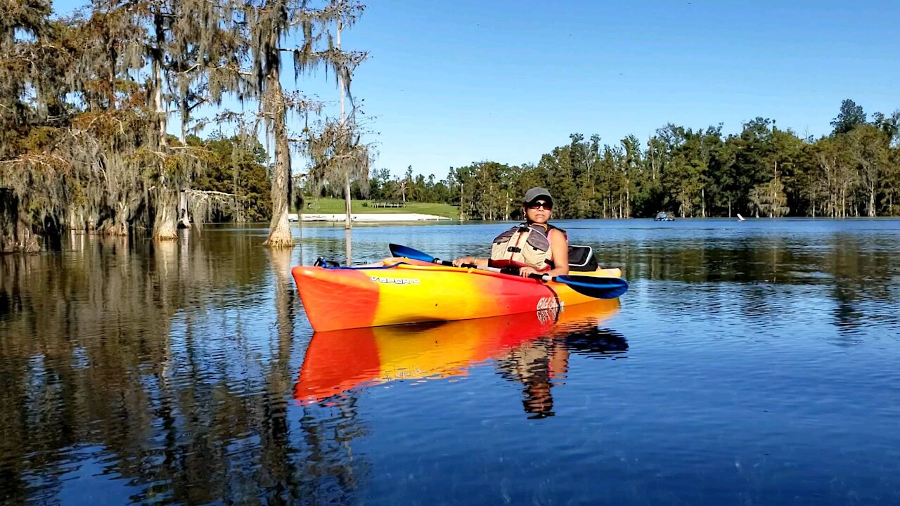 Old Town Vapor kayaks