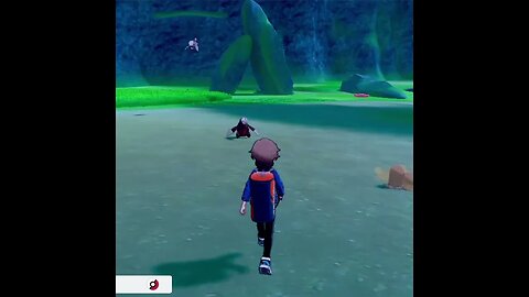 If two trainers' eyes meet, they have to battle