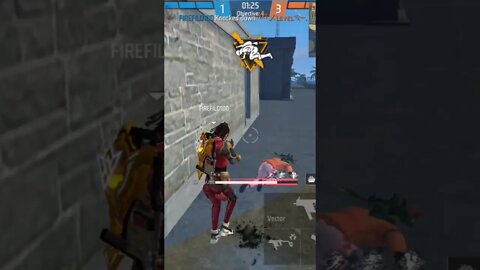 ভিক্টর বন্দুক দিয়ে পুরো ঝাঁজরা করে দিলাম।#shorts #firefild100