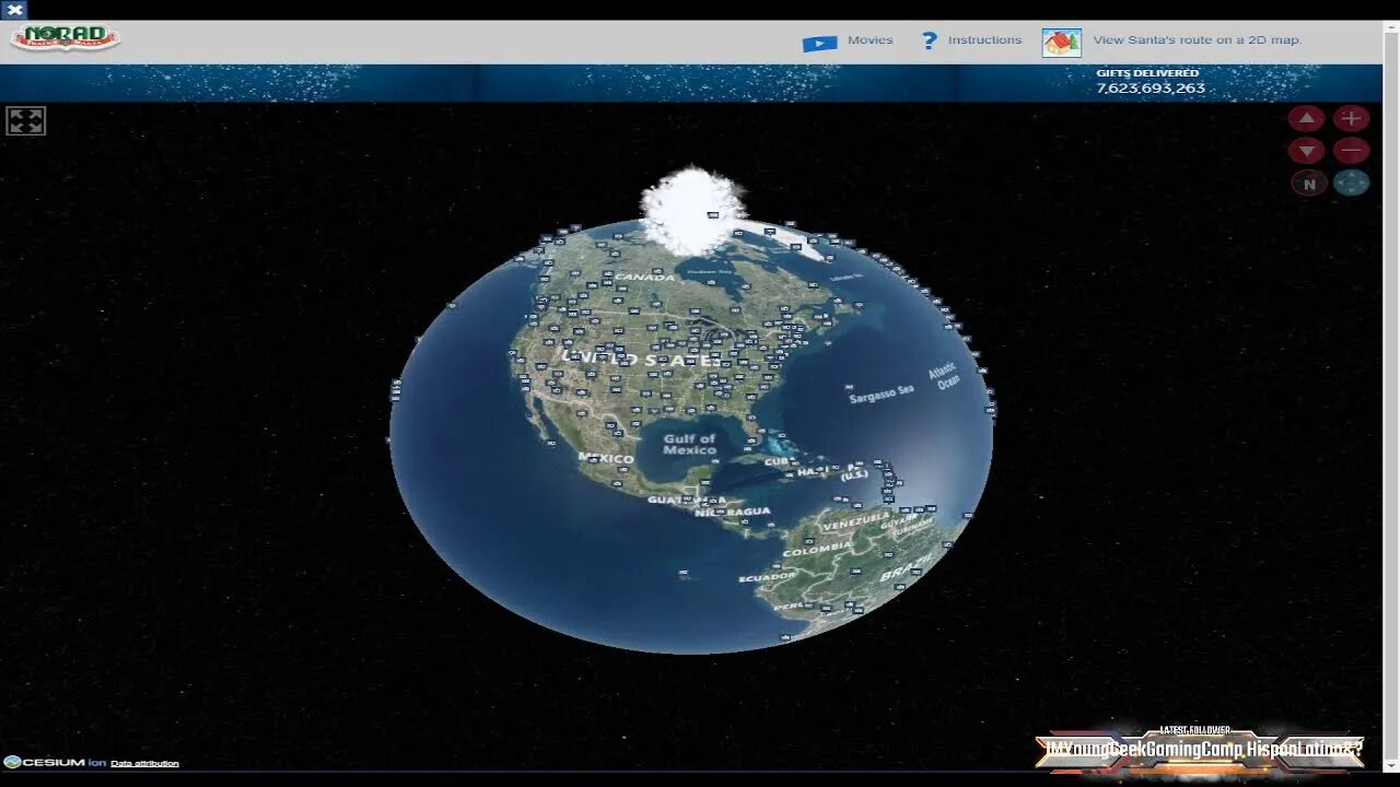 Santa Tracking 2021