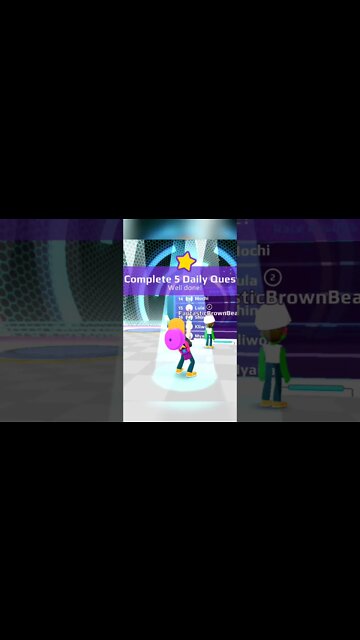 pk xd completed 5 daily quests #shorts #game #pkxd