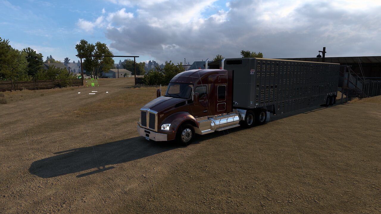 American Truck Simulator / JBAlberta / ATS expansion mod