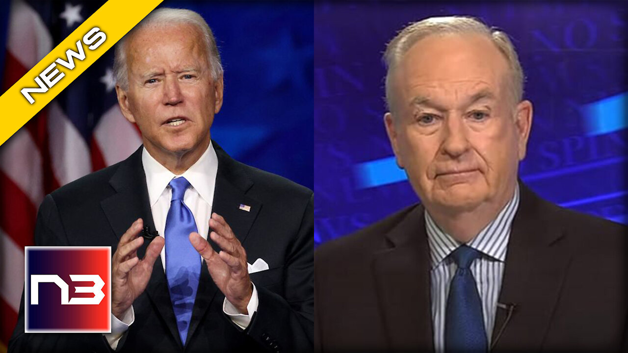 Bill O'Reilly is BACK and Has a BRUTAL Message for Joe Biden