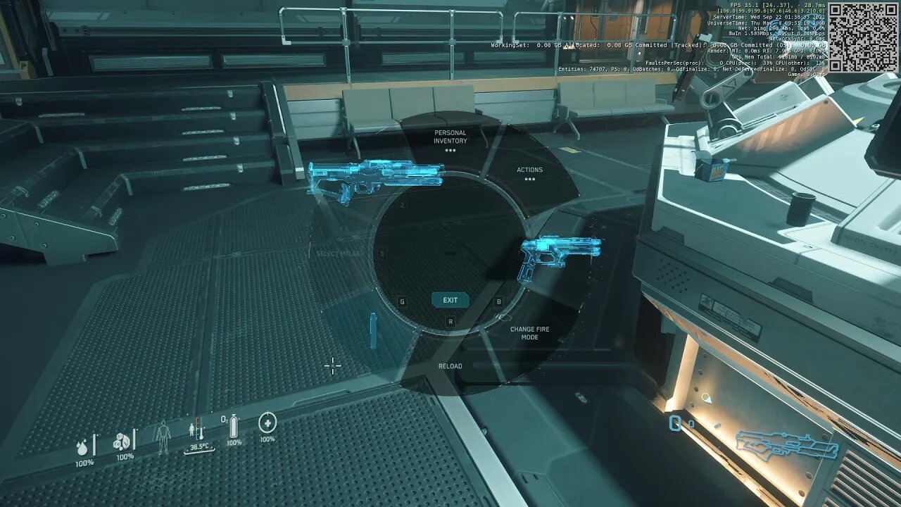 Star Citizen Gun Stuck Bug