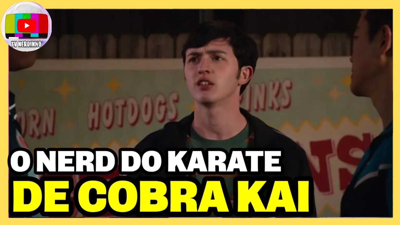 QUEM É DEMITRI ALEXSOPOULOS O NERD DO KARATE DE COBRA KAI?