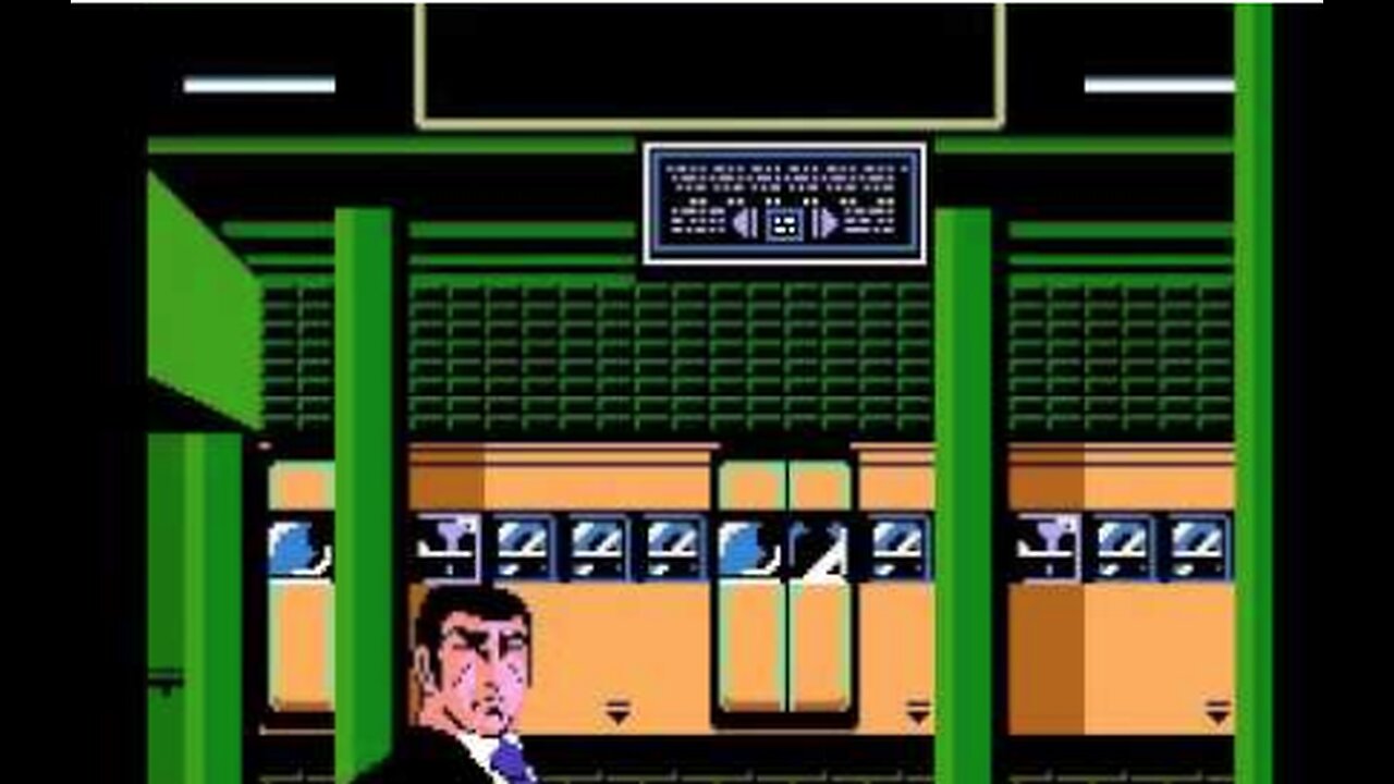 Golgo 13: Top Secret Episode NES Gameplay Demo