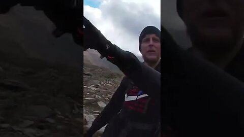 Lost On Crib Goch | First Time Scrambling
