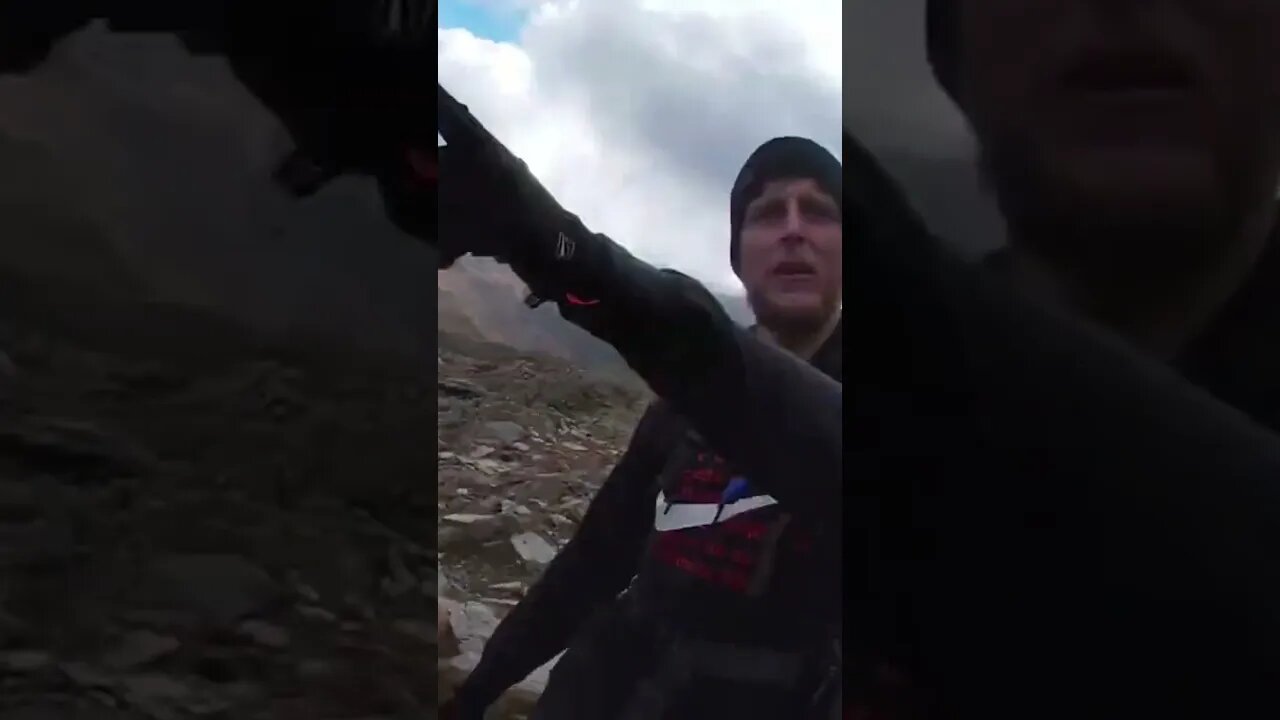 Lost On Crib Goch | First Time Scrambling