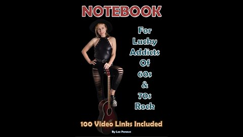 60s & 70s ROCK NOTEBOOK 