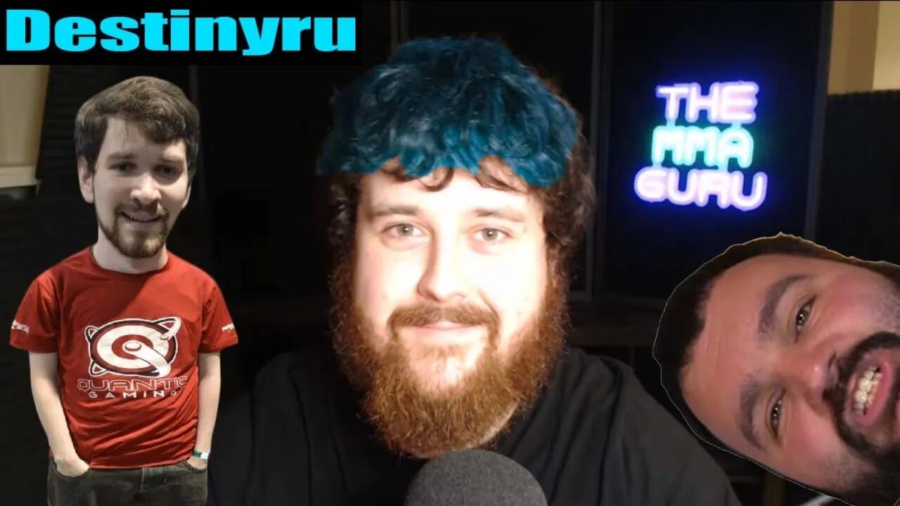 Slaying Goblins and Demons. MMA Joey is a fat disgrace. Rigo is an ugly goblin. MMA Guru is Destiny