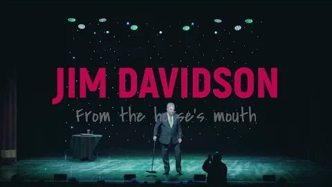 Jim Davidson - From The Horses Mouth LIVE