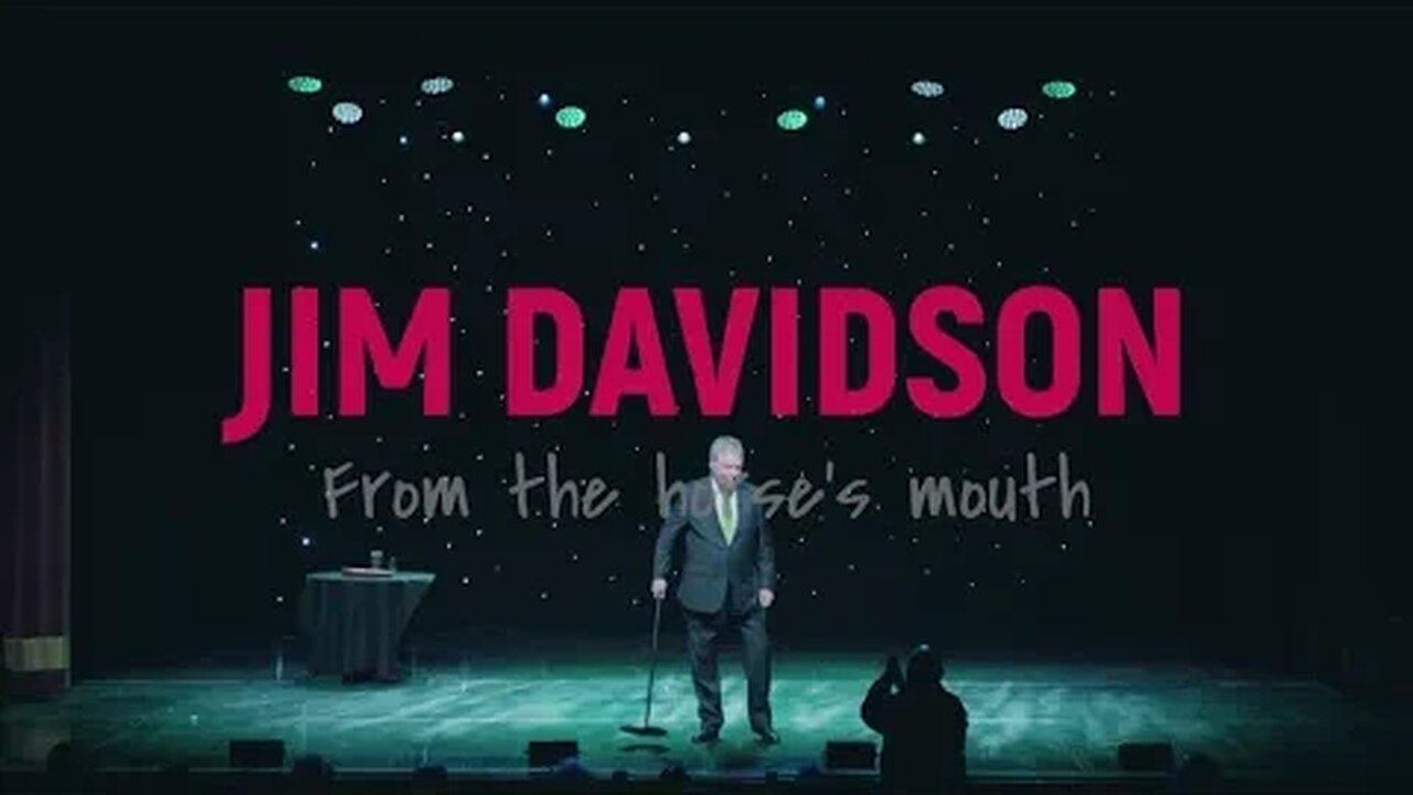 Jim Davidson - From The Horses Mouth LIVE